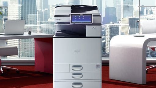 A brand new Ricoh photocopier - All Copy Products