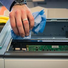 Supporting photocopier equipment  - All Copy Products